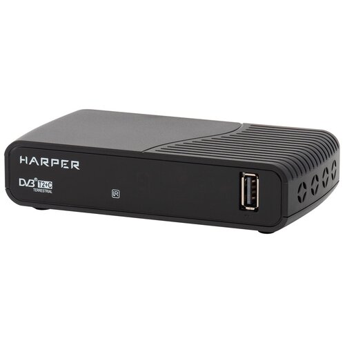 Телевизионный ресивер HARPER HDT2-1130 (DVB-T2+С)