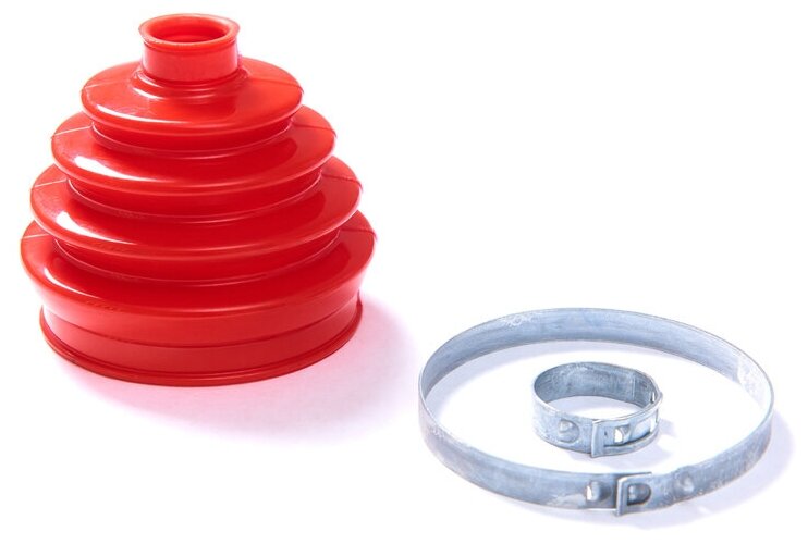 Пыльник ШРУС для ВАЗ 2121 внутренний 2 хомута красный силикон Drive CS-20 — купить в интернет-магазине Торговый дом Восход на Яндекс Маркете