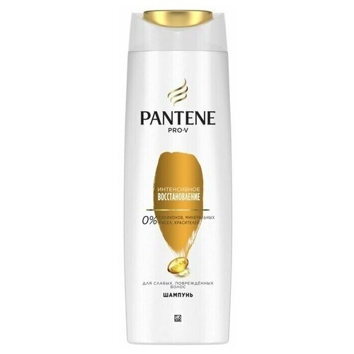 Шампунь для волос Pantene «Интенсивное восстановление», для слабых и поврежденных волос, 400 мл