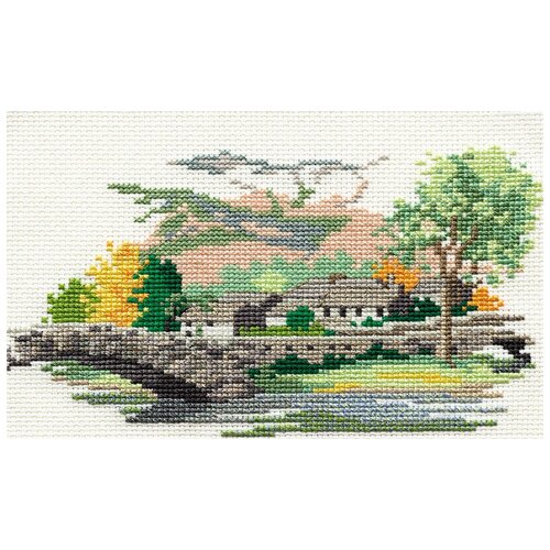 фото Набор для вышивания derwentwater 14dd110 grange in borrowdale derwentwater designs