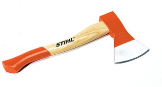 Топор STIHL с деревянной рукояткой AX 6