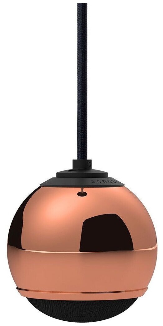 Акустика подвесная трансляционная Gallo Acoustics Micro Single Droplet Luxe Copper+black cable GM1LUCODROP