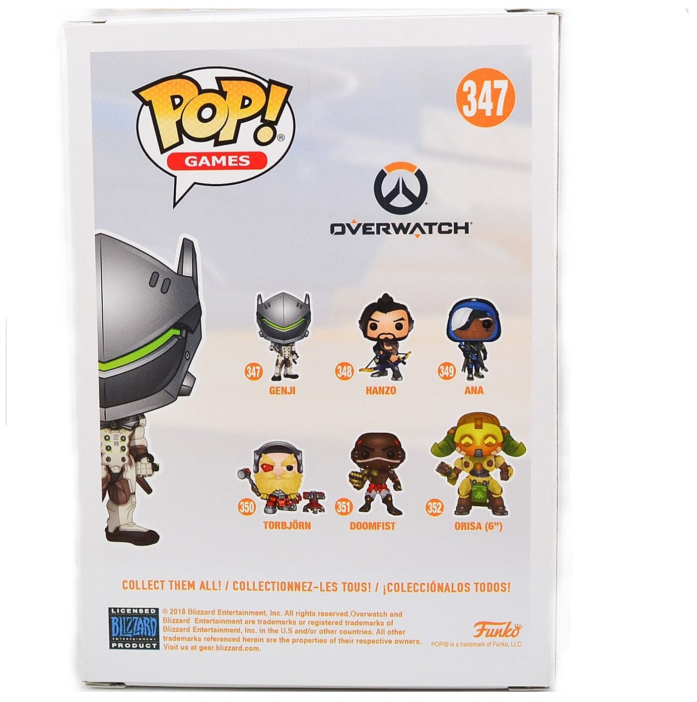 Фигурка Blizzard Funko POP! 7-8см винил (B63324) - фото №6