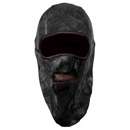 фото Шапка-маска tagrider expedition 3011 3 отверстия вязаная черная