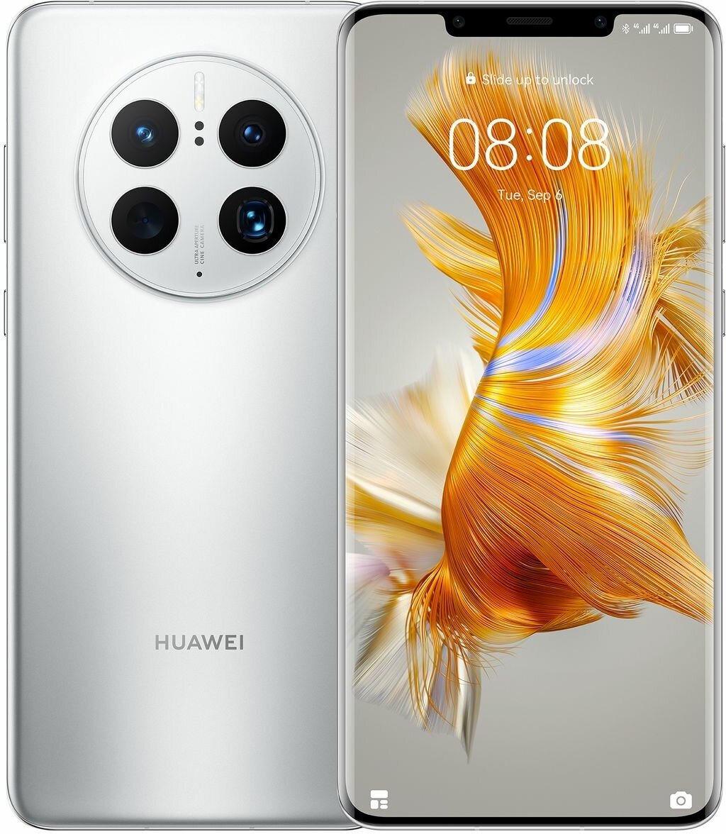 Смартфон HUAWEI Mate 50 Pro 8/256Gb (DCO-LX9) Silver