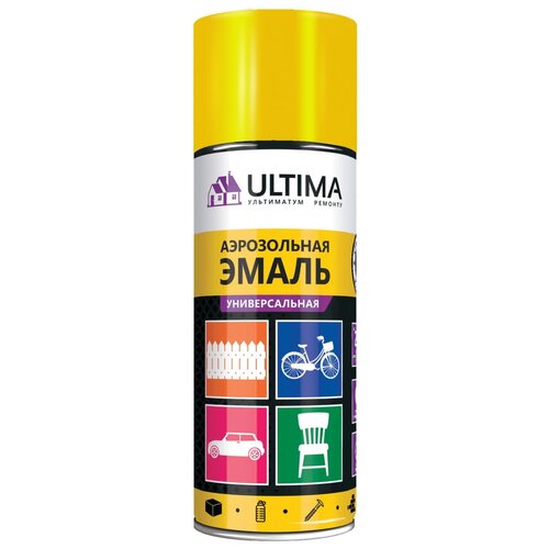Универсальная аэрозольная краска ULTIMA ULT016 1136₽