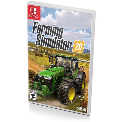 Farming Simulator 20 (Nintendo Switch) русские субтитры игра goat simulator the goaty nintendo switch русские субтитры