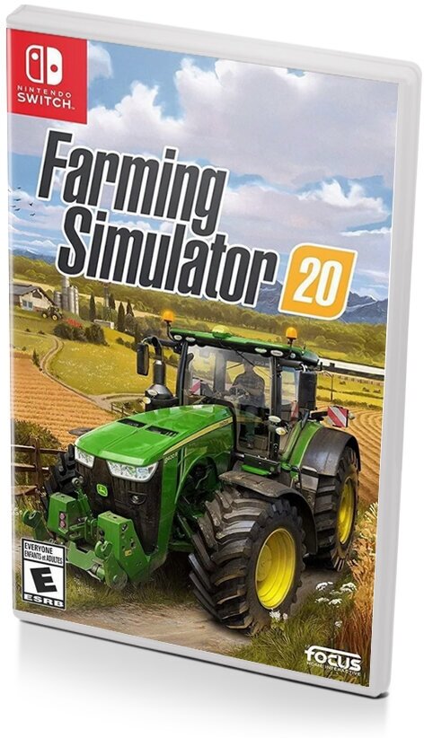 Farming Simulator 20 (Nintendo Switch) русские субтитры