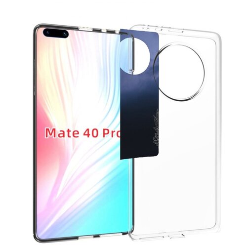 Чехол MyPads знак-зодиака-овен-4 для Huawei Mate 40 Pro (NOH-NX9) задняя-панель-накладка-бампер чехол mypads знак зодиака рак 4 для huawei mate 40 pro noh nx9 задняя панель накладка бампер