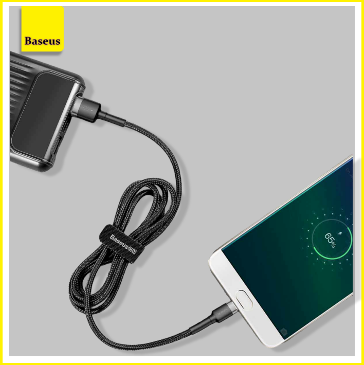 Кабель Baseus Cafule Cable USB - MicroUSB 1.5A 2m Red CAMKLF-C09 - фото №9