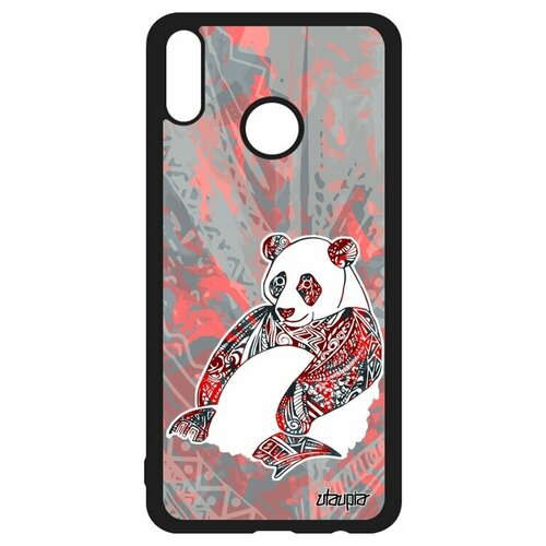 фото Чехол на телефон honor 8x, "панда" китайский детеныш utaupia
