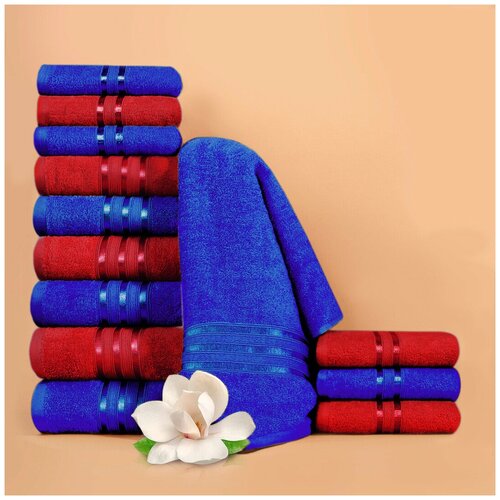 фото Dome набор из 12 полотенец harmonika цвет: