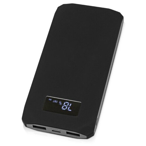 Портативное зарядное устройство Quickr с функцией быстрой зарядки 10000 mAh черный 396800₽