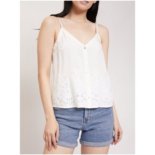 фото Майка zolla, размер l, белый