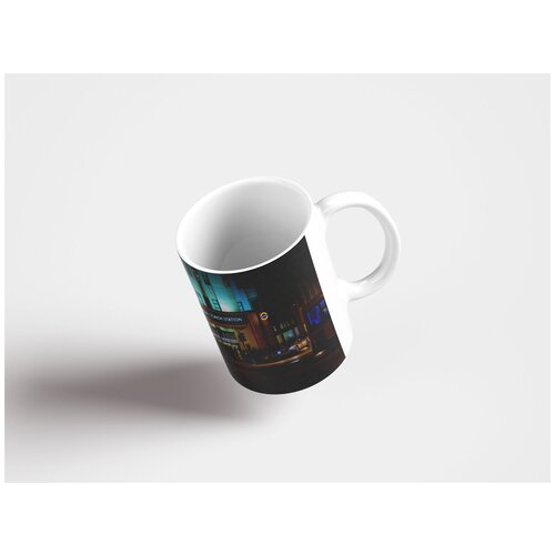 фото Кружка "лондон, метро, интересные места 320 мл. белая" lotsprints