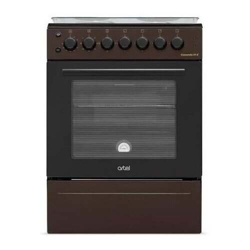 Электрическая плита Artel Comarella 50 01-E коричневая 1924300₽