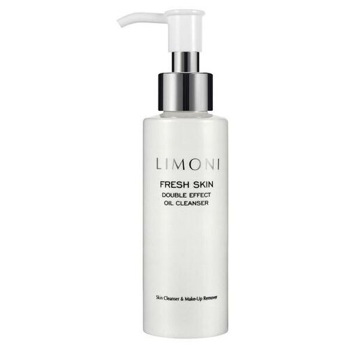 Limoni Масло для умывания Limoni Double Effect Oil Cleanser, гидрофильное, 120 мл