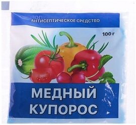 ДОМЕН Медный Купорос, 100 г