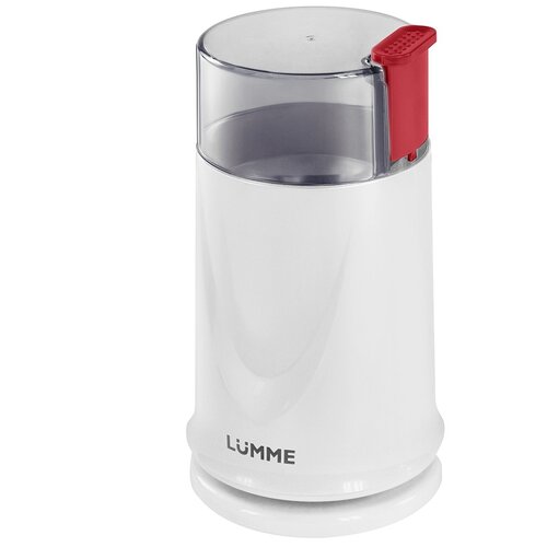 Кофемолка LUMME LU-2605, алый опал весы электронные lumme lu 1335 розовый опал розовый опал