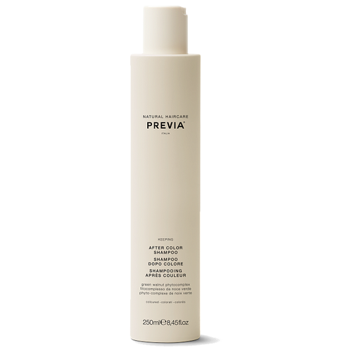 Шампунь для защиты цвета окрашенных волос Keeping After Colour Shampoo Previa, 250 мл