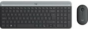 Беспроводной тонкопрофильный комплект Logitech Slim Wireless Combo MK470 GRAPHITE 920-009206