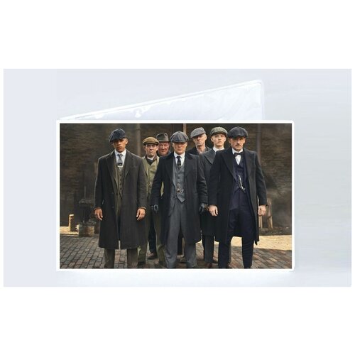 фото Обложка на зачетную книжку острые козырьки, peaky blinders №8 migom
