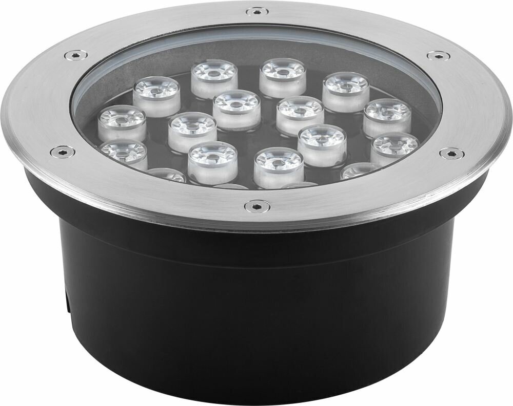 Светильник тротуарный, 18LED, 2700К, 18W, 200*H90mm, IP67, SP2707 арт. 32134