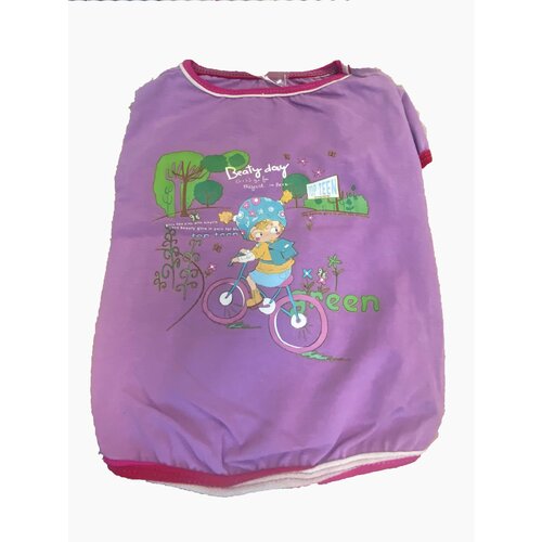 Lifedog Футболка фиолетовая L 32-36