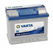 Автомобильный аккумулятор VARTA Blue Dynamic D24 6CT-60.0 (560 408 054)
