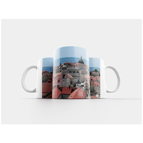 фото Кружка "город, архитектуры, городской" 320 мл lotsprints