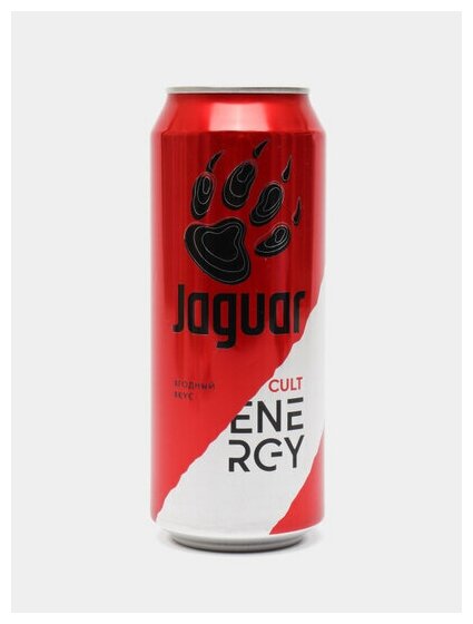 Энергетический напиток Jaguar Cult, 0.5 л - фотография № 5