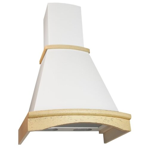 Купольная вытяжка ELIKOR Ротонда 60П-650-П3Л бежевыйдуб бел патина 1948000₽