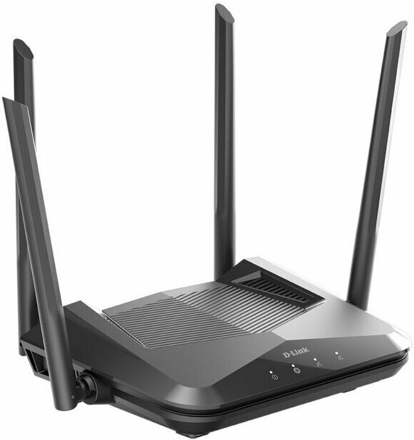 Маршрутизатор D-Link DIR-X1530/RU/A1A, AX1500 Wi-Fi 6 Router, 1000Base-T WAN, 3x1000Base-T LAN