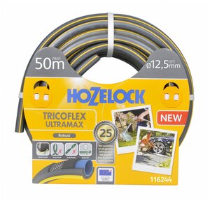 HoZelock 116244 HoZelock шланг HoZelock 116244 TRICOFLEX ULTRAмAX 12,5 мм 50 м (42)