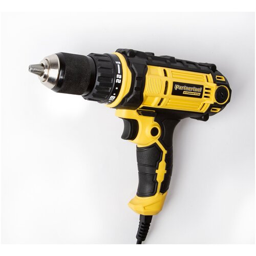 Шуруповерт сетевой PED-10002-13 1000Вт 13мм 0-4000-1500 обмин реверс 35Нм PartnerTool professional series 326300₽