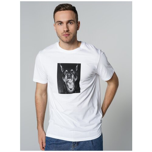 фото Футболка твое 82958 размер s, белый