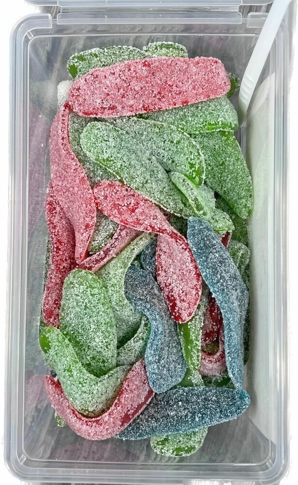 JELIFANS желейные конфеты ассорти язык 900 гр - фотография № 3