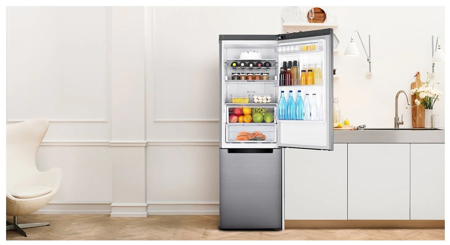 Холодильник Samsung RB30A32N0WW/WT - фото №2