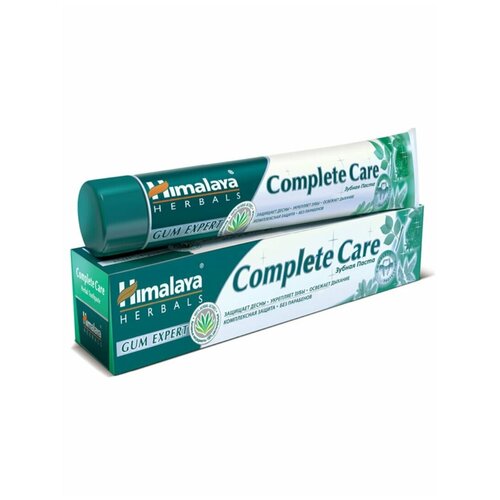 Комплексная зубная паста (Complete care) Himalaya | Хималая 75г