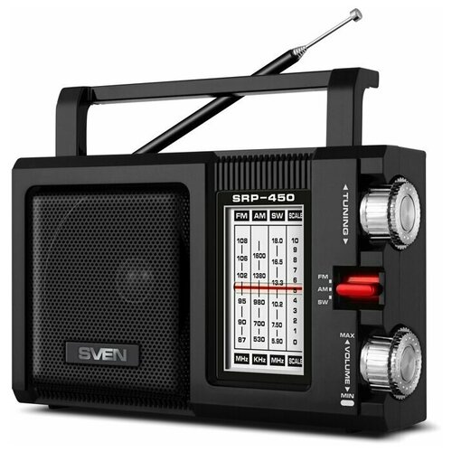 Радиоприемник SVEN SRP-450 159600₽