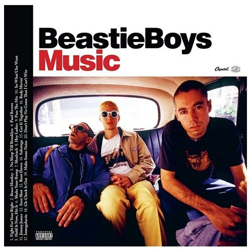 Виниловые пластинки, Capitol Records, THE BEASTIE BOYS - Beastie Boys Music (2LP)