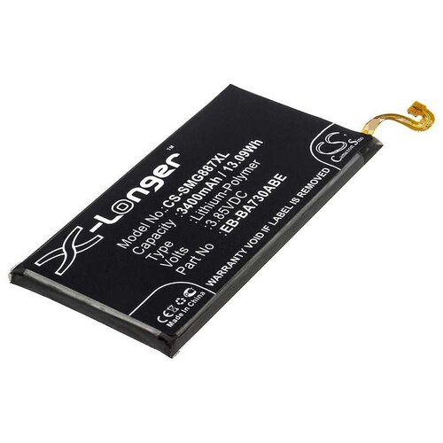 аккумуляторная батарея ibatt 4000mah для samsung galaxy s10 galaxy s10 plus sm g975f ds sm g975u sm g975u1 sm g975w sm g9750 ds sm g9758 ds Аккумулятор CameronSino CS-SMG887XL для смартфона Samsung SM-G887, SM-G887N, Galaxy A9 Pro 2018, Galaxy A9 Pro 2018 TD-LTE, SM-G887F, DS, Galaxy A9 Pro 2018 Duos, SM-G8870, Galaxy A8s 2018 (EB-BA730ABE)