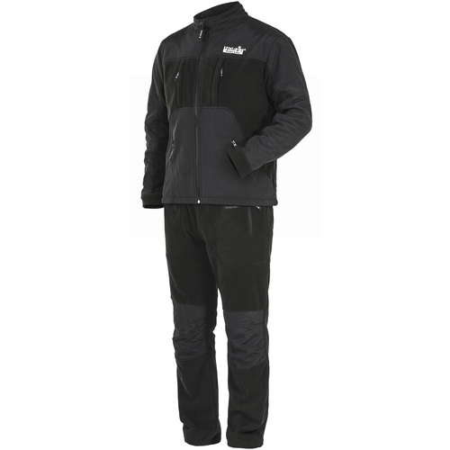 Костюм флисовый NORFIN POLAR LINE 2 GRAY 05, размер 60-62 (XXL)