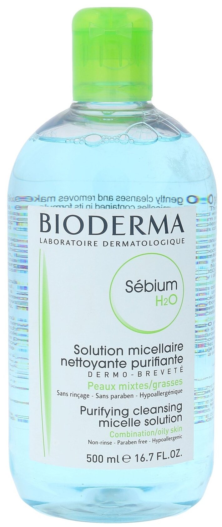 Bioderma Себиум H20 Очищающая мицеллярная вода, 100 мл (Bioderma, ) - фото №2