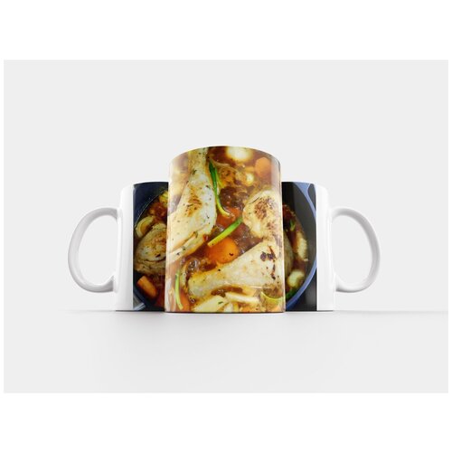 фото Кружка "еда, приятного аппетита, овощи" 320 мл lotsprints