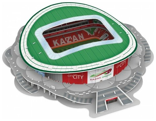 3D пазл Казань Арена