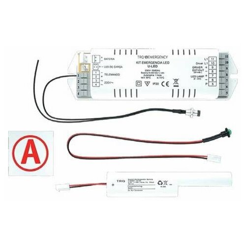 Блок аварийный CONVERSION KIT POWER LED 8-40Вт IP20 СТ 6501000530 ( 1шт. )