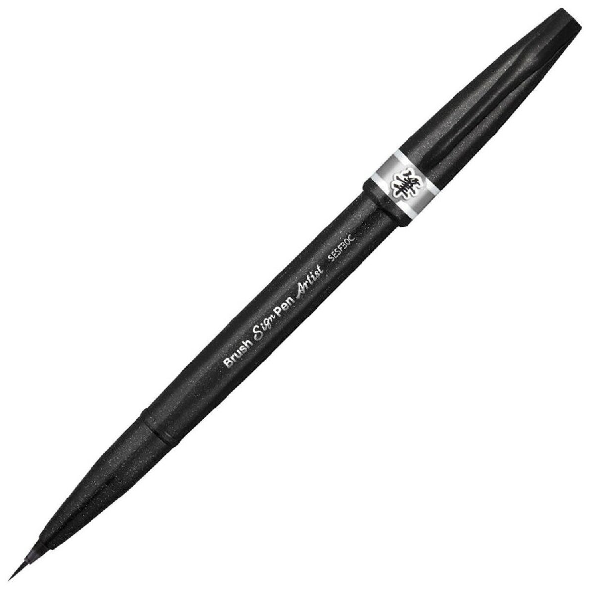 Pentel Кисть Brush Sign Pen Artist ultra-fine Серый