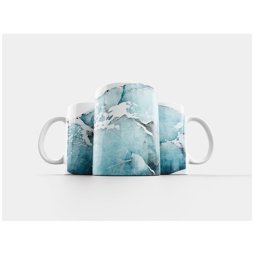 фото Кружка "снег, зима, гора" 320 мл lotsprints