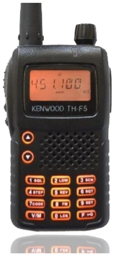 Рация KENWOOD TH-F5 UHF Turbo